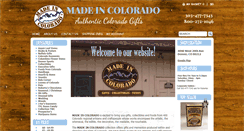 Desktop Screenshot of madeincolorado.com